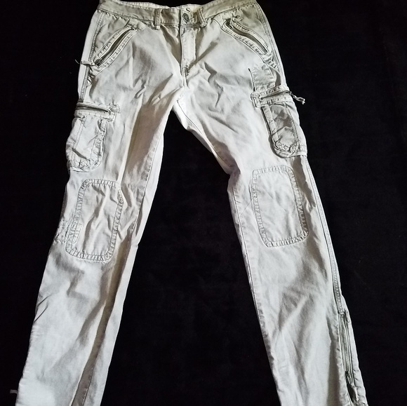 Guess Other - Guess Mens cargo gray pants size 33